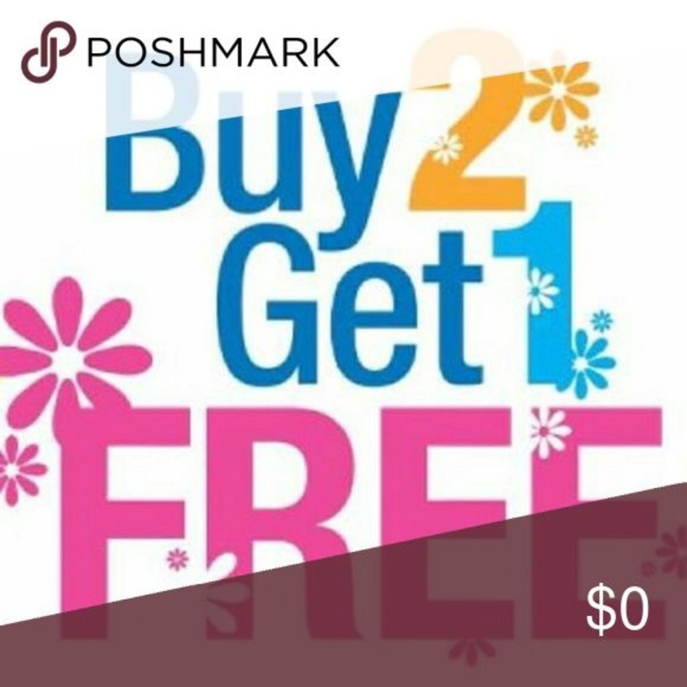 Buy any 2 times get 1 equal item FREE!!